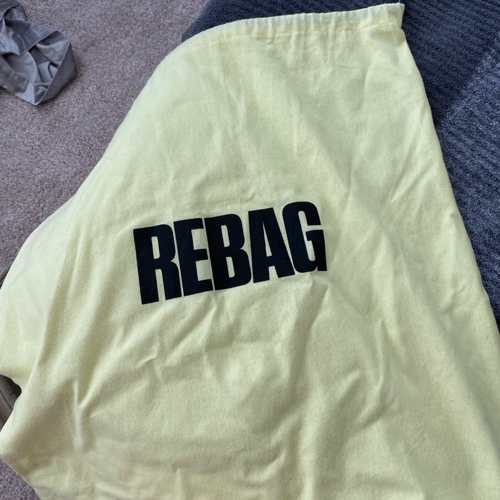 Rebag Garmet Bag Yellow